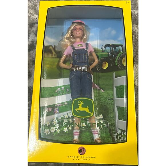 Mattel Other - Mattel John Deere Barbie Doll Pink Label Pop Culture Collection (NEW)